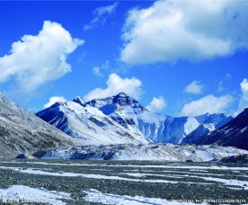 雪山