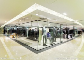 品牌男裝商場專柜