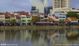 新加坡 湖邊生意
