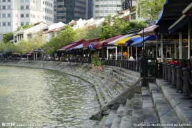 新加坡 湖邊休閑美食