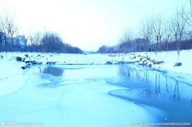 奥林匹克公园雪景