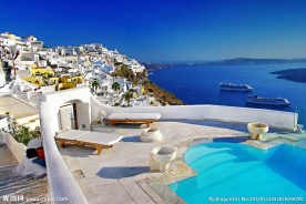 圣托里尼島風(fēng)光