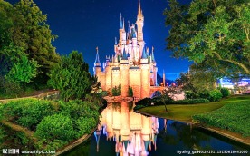 迪斯尼世界灰姑娘城堡
