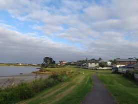 奧克蘭海濱小鎮(zhèn)風(fēng)景