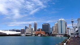 奧克蘭港風(fēng)光