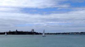 新西蘭海濱風(fēng)景