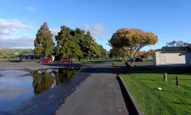 新西蘭亨得利湖畔風(fēng)景