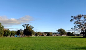 新西蘭亨得利湖畔風(fēng)景