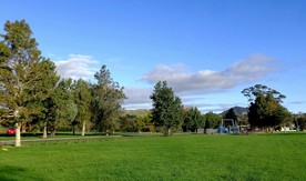 新西蘭亨得利湖畔風(fēng)景