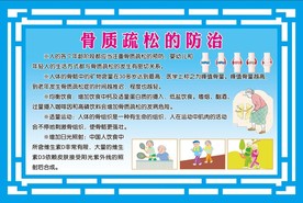 骨質(zhì)疏松的防治
