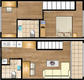 LOFT公寓