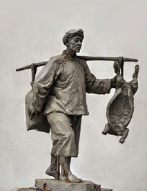 人物雕塑