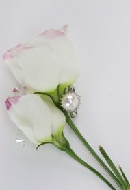 珍珠鲜花