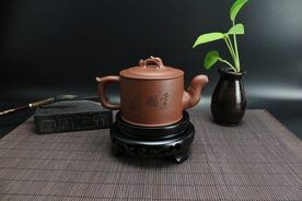 紫砂壶