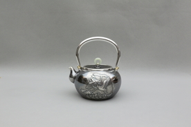 银壶工艺品
