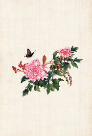 中国风工笔画