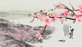 梅花工笔画