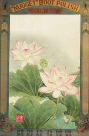 荷花工笔画