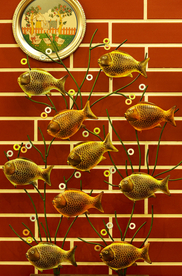 飾品 魚