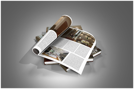 翻页画册样机
