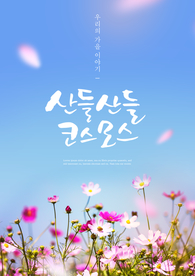 花朵海报