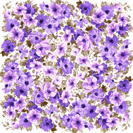 花朵 数码印花