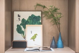 挂画 绿植