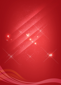 紅色喜慶海報展板背景