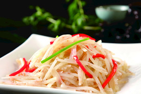 酸辣土豆丝