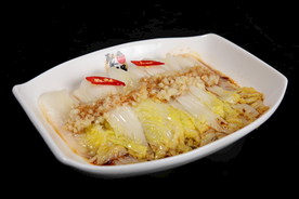 蒜蓉娃娃菜