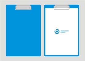 矢量文件夾效果圖