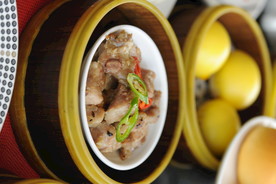 豆豉蒸排骨