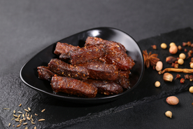 肉脯美味图片