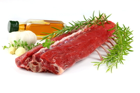 牛肉牛排鲜美图片