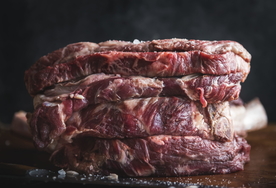 牛肉牛排鲜美图片
