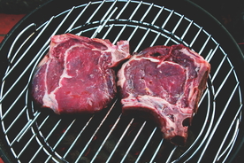 牛肉牛排鲜美图片
