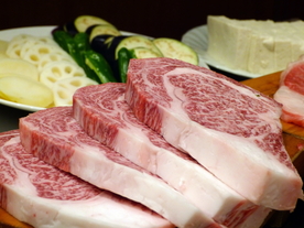 牛肉牛排鲜美图片