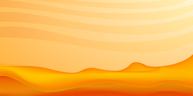 橙色暖色山峰唯美背景