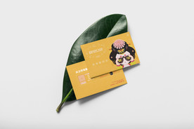折页展示样机