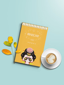 折页展示样机
