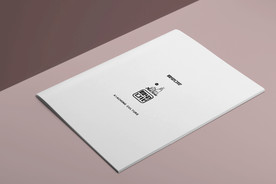 折页展示样机