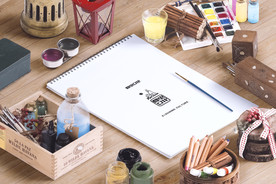 折页展示样机