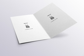 折页展示样机
