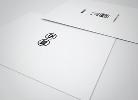 折页展示样机