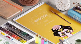 折页展示样机