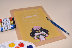 折页展示样机