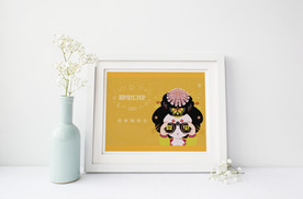 折页展示样机