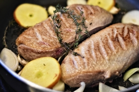 鸭肉