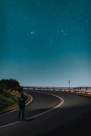公路的男性