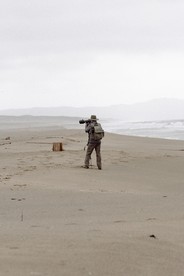 沙灘拍照攝影師